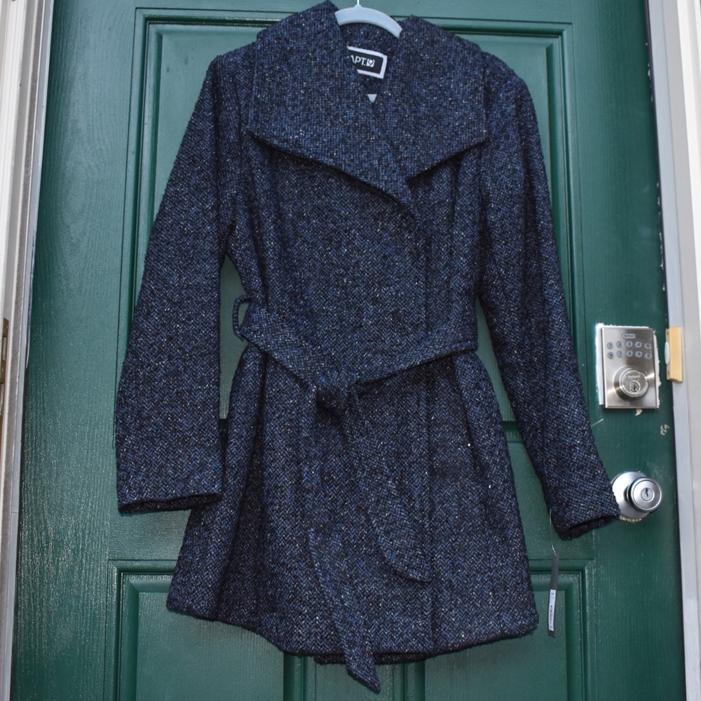 BRAND NEWWomen’s Double Breasted Peacoat by Apt. 9